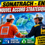 Sonatrach et Eni renforcent leur alliance : l’Algérie accélère sa transition énergétique