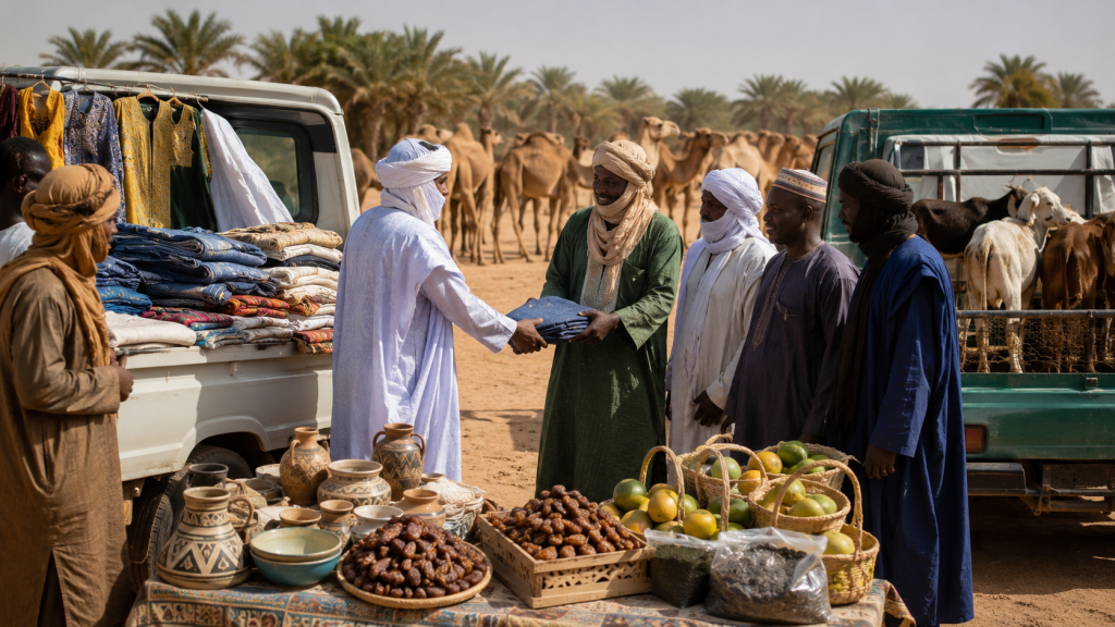 من المقايضة إلى التجارة الرقمية.. خبير اقتصادي يكشف آفاق المبادلات الجزائرية مع إفريقيا