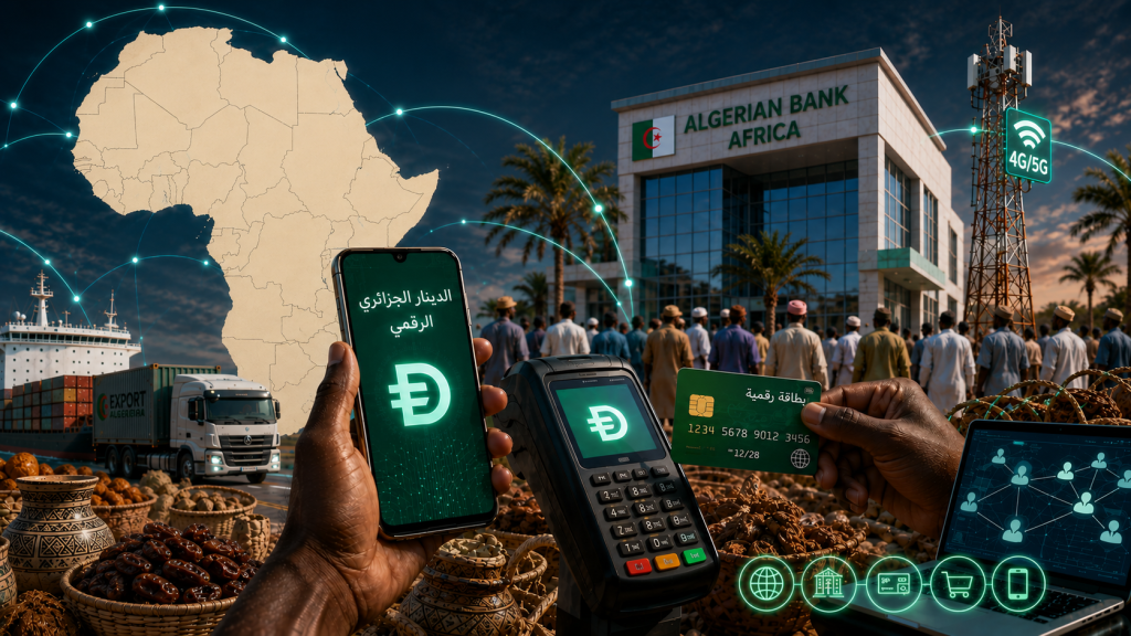 من المقايضة إلى التجارة الرقمية.. خبير اقتصادي يكشف آفاق المبادلات الجزائرية مع إفريقيا