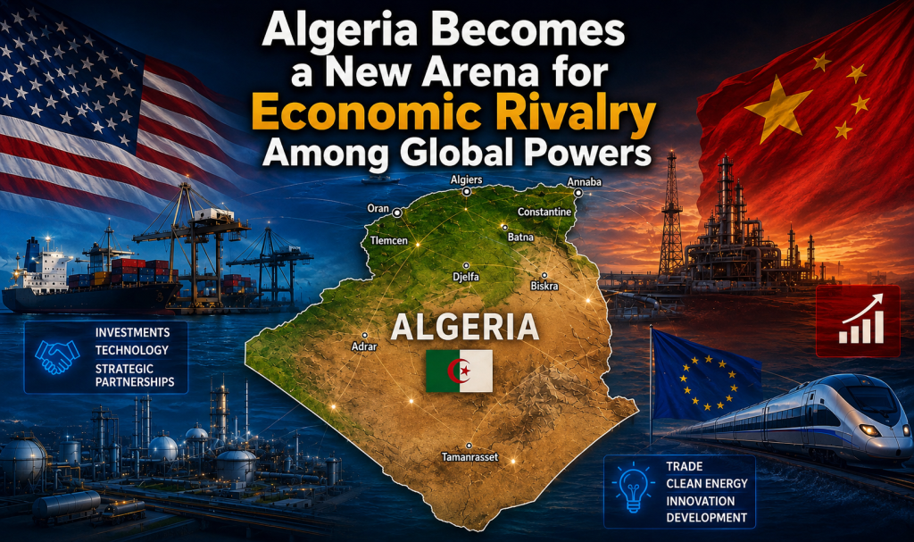 Algeria Becomes a New Arena for Economic Rivalry Among Global Powers