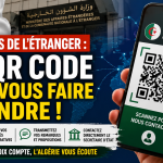 Un QR code pour rapprocher les Algériens de l’étranger des services gouvernementaux