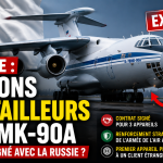 L’Algérie aurait commandé trois avions ravitailleurs russes Il-78MK-90A