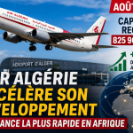 Air Algérie accélère son développement avec une capacité record en août 2026