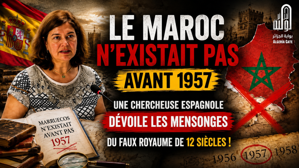 Le Maroc n’existait pas avant 1957 : une historienne espagnole conteste le récit des « 12 siècles » de la monarchie