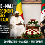 Abdelmadjid Tebboune reçoit le Premier ministre malien Abdoulaye Maïga