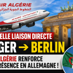 Air Algérie : une nouvelle liaison directe entre Alger et Berlin