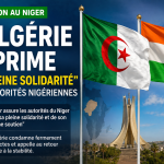 Situation au Niger : l’Algérie exprime sa pleine solidarité avec les autorités nigériennes