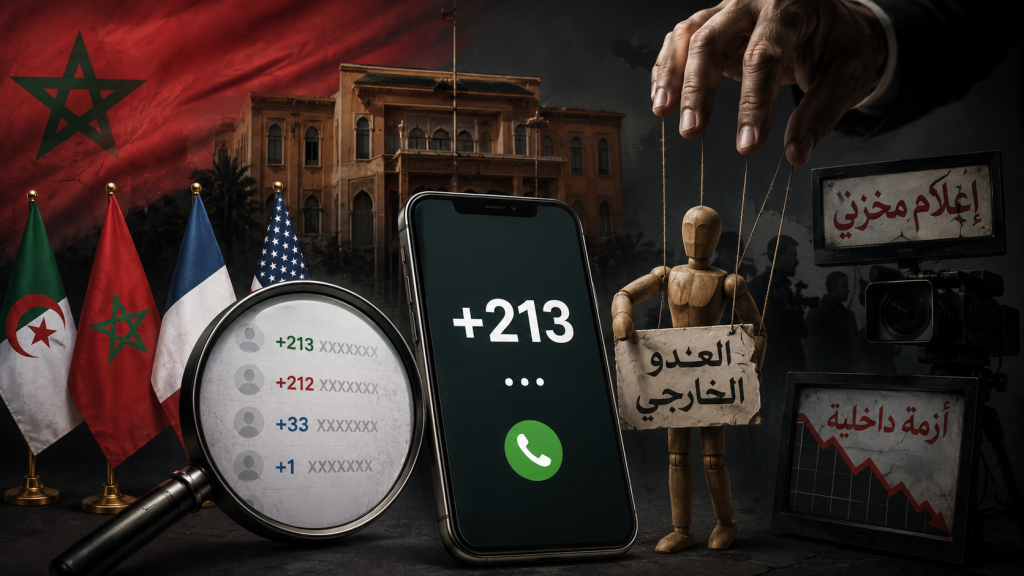 المخزن يهرب من إخفاقاته .. ويحاول توريط الجزائر في أزمة سبتة