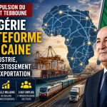 Sous l&rsquo;impulsion du président Tebboune, l&rsquo;Algérie s&rsquo;affirme comme une plateforme africaine de l&rsquo;industrie, de l&rsquo;investissement et de l&rsquo;exportation