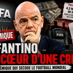 Gianni Infantino au cœur de la plus grave crise de son mandat à la FIFA