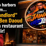 Morocco harbors terrorism… “ISIS landlord” Jawad Ben Daoud opens a restaurant in Agadir!