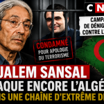 Boualem Sansal relance ses attaques contre l&rsquo;Algérie en s&rsquo;appuyant sur l&rsquo;affaire Christophe Gleizes