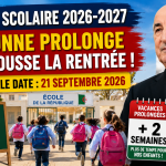 Rentrée scolaire en Algérie : Tebboune prolonge les vacances et repousse la rentrée au 21 septembre