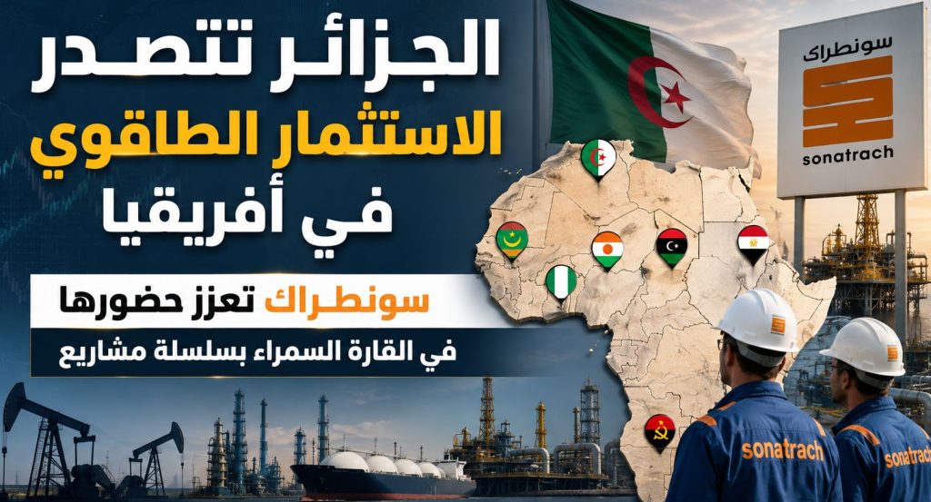 سوناطراك تعزز حضورها في أفريقيا بسلسلة مشاريع واستثمارات نفطية