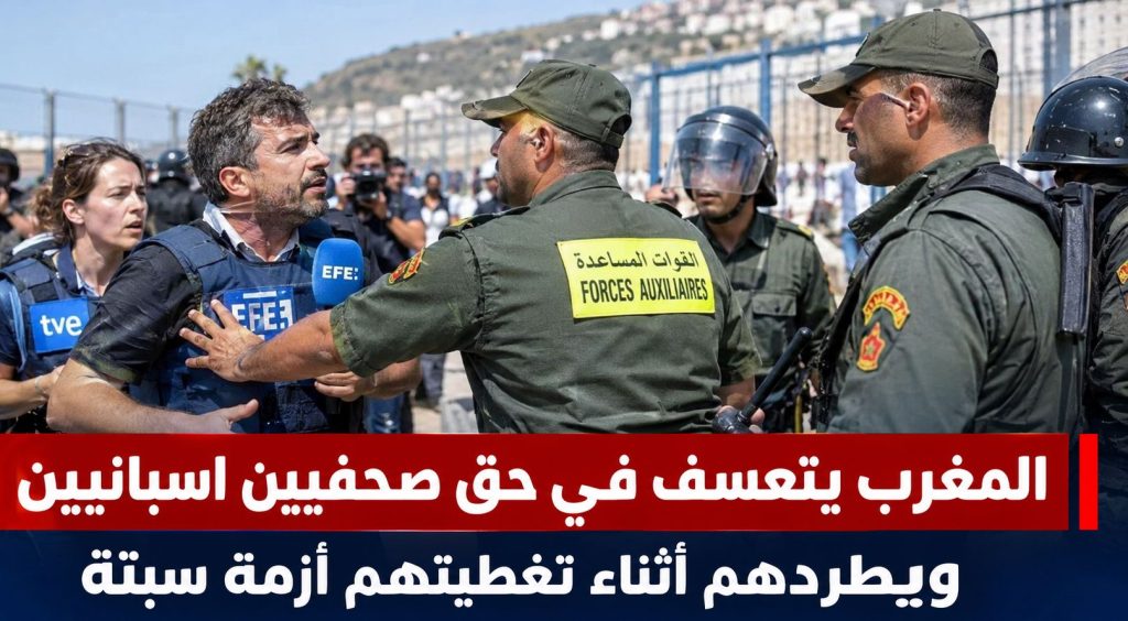 الإعلام الإسباني .. رعب نظام المخزن!