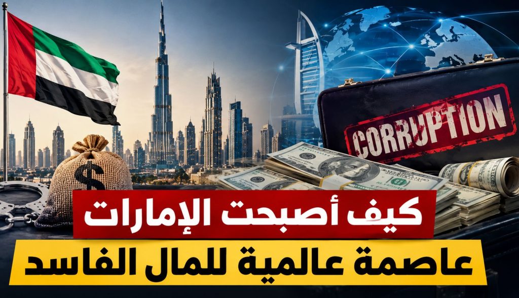 دبي.. محطة عالمية للأموال القذرة: كيف تحوّلت الإمارات إلى ممر رئيسي لتبييض ثروات الفساد