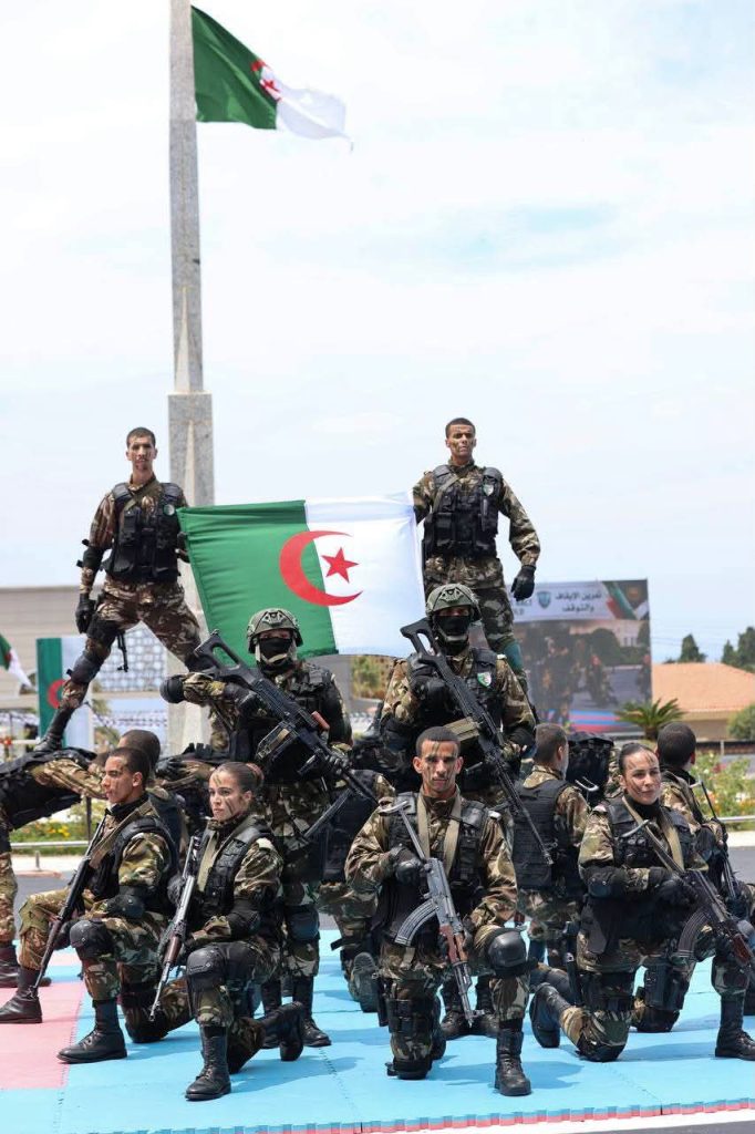 President Tebboune pays tribute to the veterans of the People’s National Army and the families of the martyrs