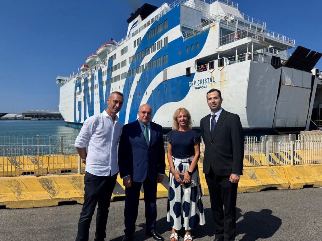 Two weekly sailings: New maritime route links Annaba to Italy’s Civitavecchia