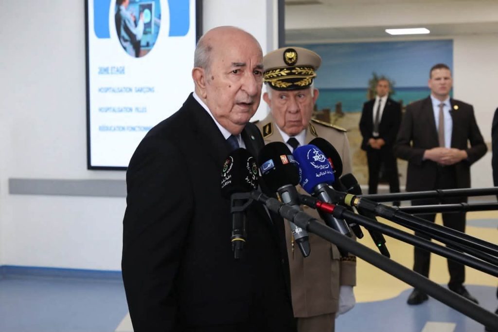 President Tebboune praises the popular solidarity surge
