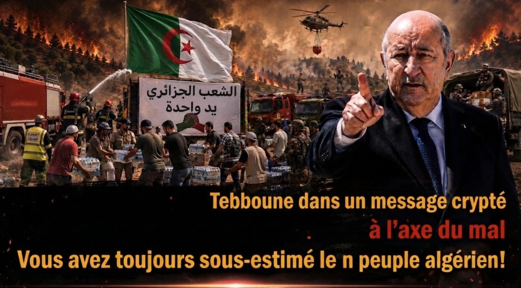Tebboune : « Toutes leurs analyses sur l’Algérie sont erronées »