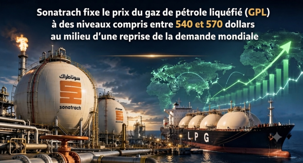 Sonatrach investit massivement sur le marché du GNL : des prix plus élevés et une position régionale renforcée