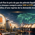 Sonatrach investit massivement sur le marché du GNL : des prix plus élevés et une position régionale renforcée