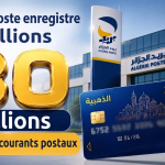 Algérie Poste franchit le cap des 30 millions de comptes courants postaux