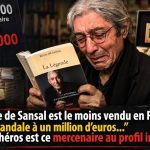 Le livre de Sansal, le moins vendu en France… Scandale d’escroquerie d’un million d’euros dont le héros est le mercenaire à l’identité inconnue !
