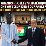 3 grands projets stratégiques au cœur des discussions algéro-nigériennes au plus haut niveau