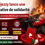 Djezzy lance une initiative solidaire au profit des sinistrés des incendies : appels, SMS et Internet gratuits !