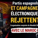 Des partis espagnols et des campagnes électroniques rejettent l&rsquo;organisation conjointe du Mondial 2030 avec le Maroc !