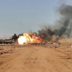 سوناطراك الجزائرية تكشف سبب الحريق الذي اندلع بحقل تيڤنتورين