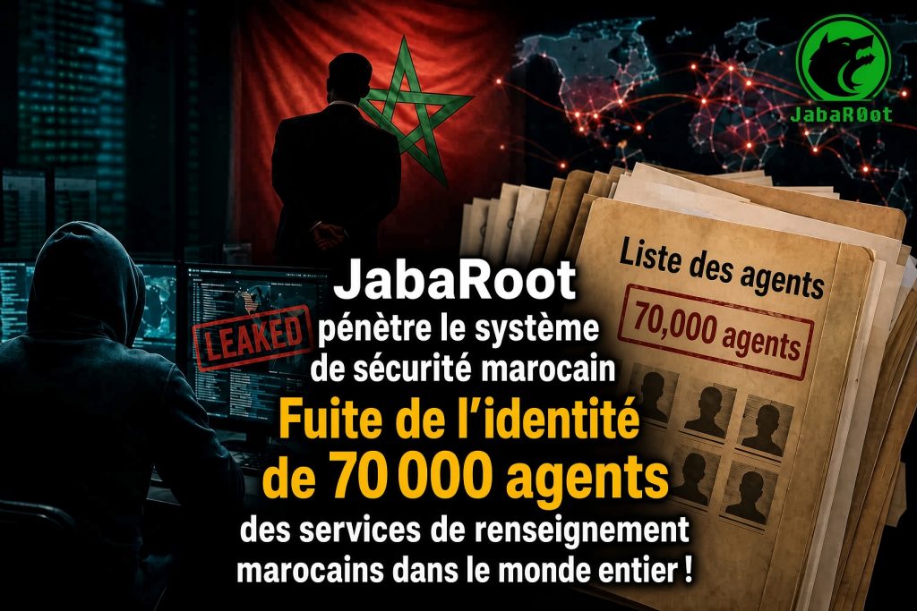 Alerte au Maroc : une fuite potentielle de données visant des milliers d’agents de sécurité fait polémique