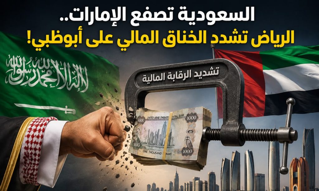 السعودية تصفع الإمارات.. الرياض تشدد الخناق المالي على أبوظبي!