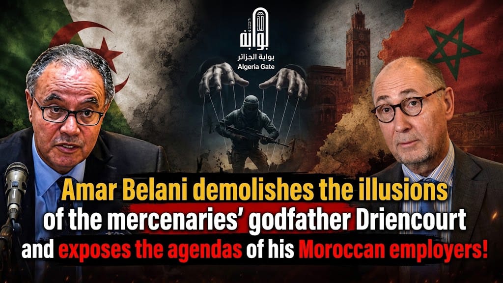 Amar Belani demolishes the illusions of the mercenaries’ godfather Driencourt and exposes the agendas of his Moroccan employers!