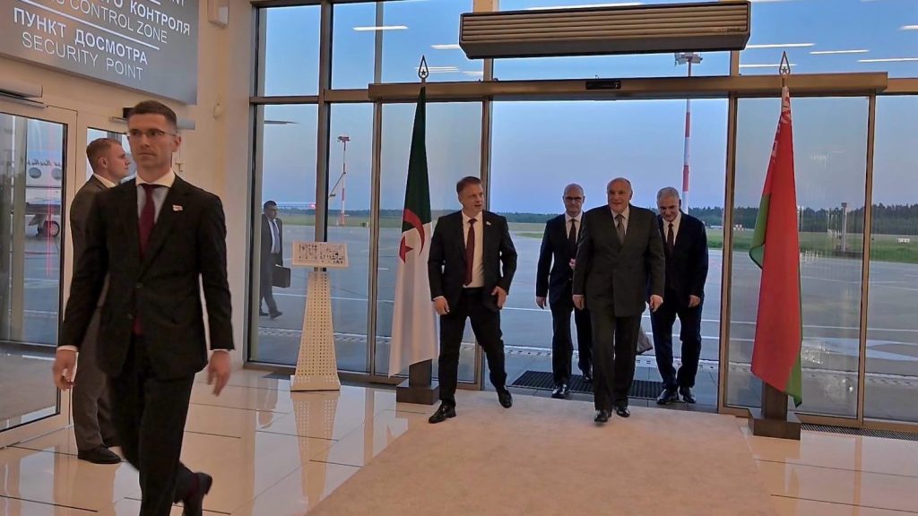 This is the agenda of Minister Attaf’s visit to Belarus