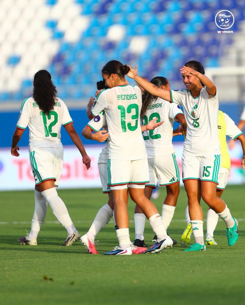 President Tebboune Hails Historic Achievement as Algeria Women Qualify for Brazil 2027