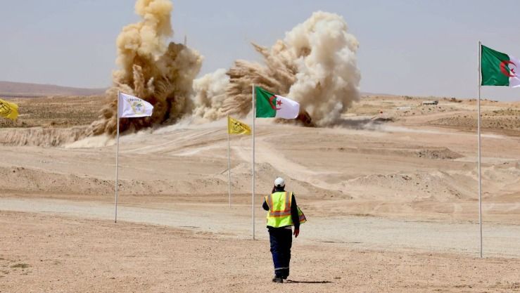 استثمارات التعدين تفتح للجزائر مسارًا جديدًا لزيادة الصادرات غير النفطية