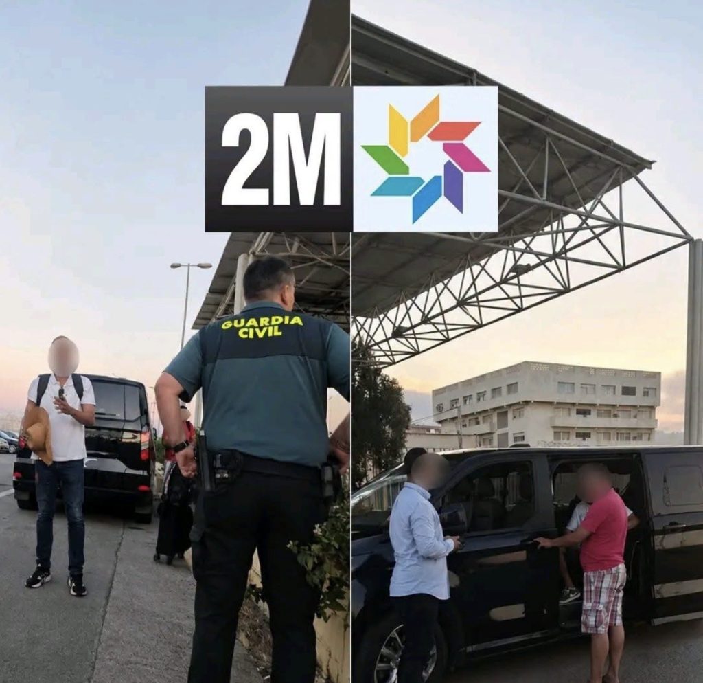 السلطات الإسبانية تمنع وفد قناة “2M”المغربية من دخول مدينة سبتة !