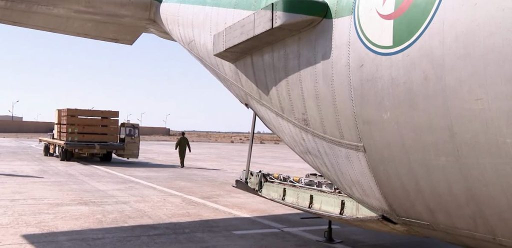 Algerian army delivers 4 helicopters and military equipment to Niger on President Tebboune’s orders