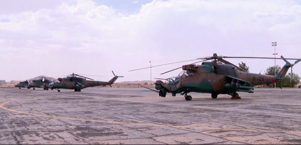 Algerian army delivers 4 helicopters and military equipment to Niger on President Tebboune’s orders