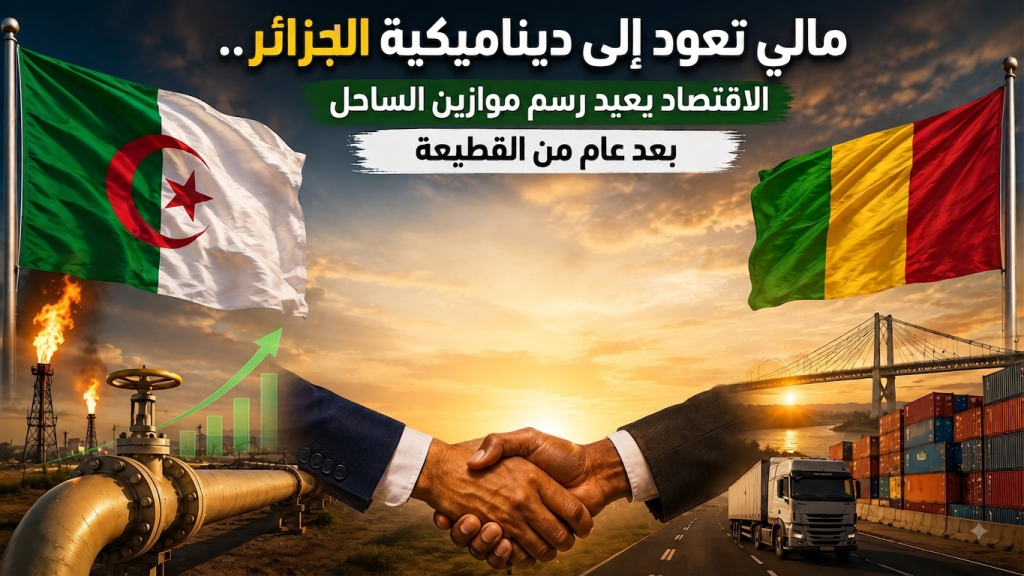 مالي تعود إلى ديناميكية الجزائر.. الاقتصاد يعيد رسم موازين الساحل بعد عام من القطيعة
