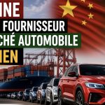 La Chine premier fournisseur du marché automobile algérien
