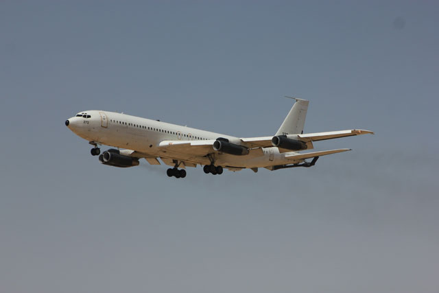المغرب يسمح للطائرة العسكرية الإسرائيلية «B 707» بعبور أجوائه بعد رفض إسبانيا!