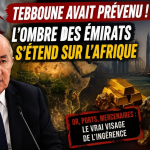 Tebboune avait prévenu : l’ombre des Émirats s’étend sur l’Afrique