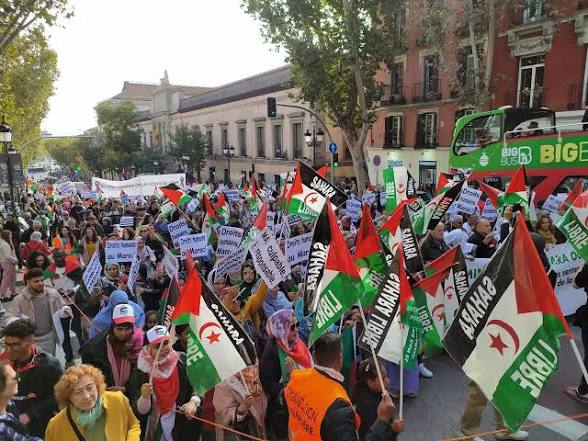 أوروبا تواصل حراكها التضامني دعماً لحق الشعب الصحراوي في تقرير المصير والاستقلال