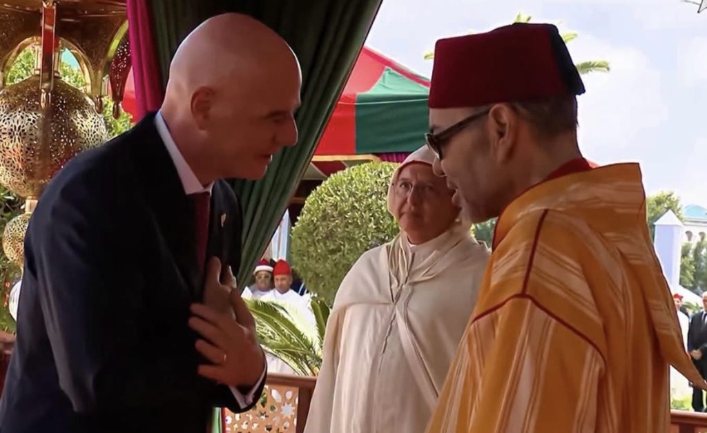 Scandal Rocks FIFA… Infantino Offers Morocco the 2030 World Cup Final in Exchange for His Support!