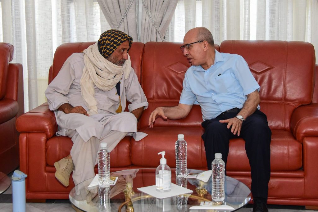 الرعية الألماني أولومسكان سنان يروي تفاصيل صادمة عن عملية اختطافه في النيجر .. وهذا ما قاله عن الجزائر!