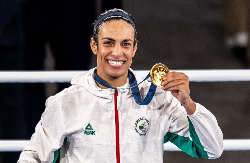 إدراج اسمها ضمن المشاركين في ألعاب المتوسط بإيطاليا .. هكذا ردت البطلة الجزائرية إيمان خليف!