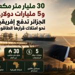 30 مليار متر مكعب و5 مليارات دولار.. الجزائر تدفع إفريقيا نحو امتلاك قرارها الطاقوي